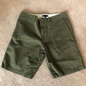 Banana Republic Men’s Army Green Shorts
